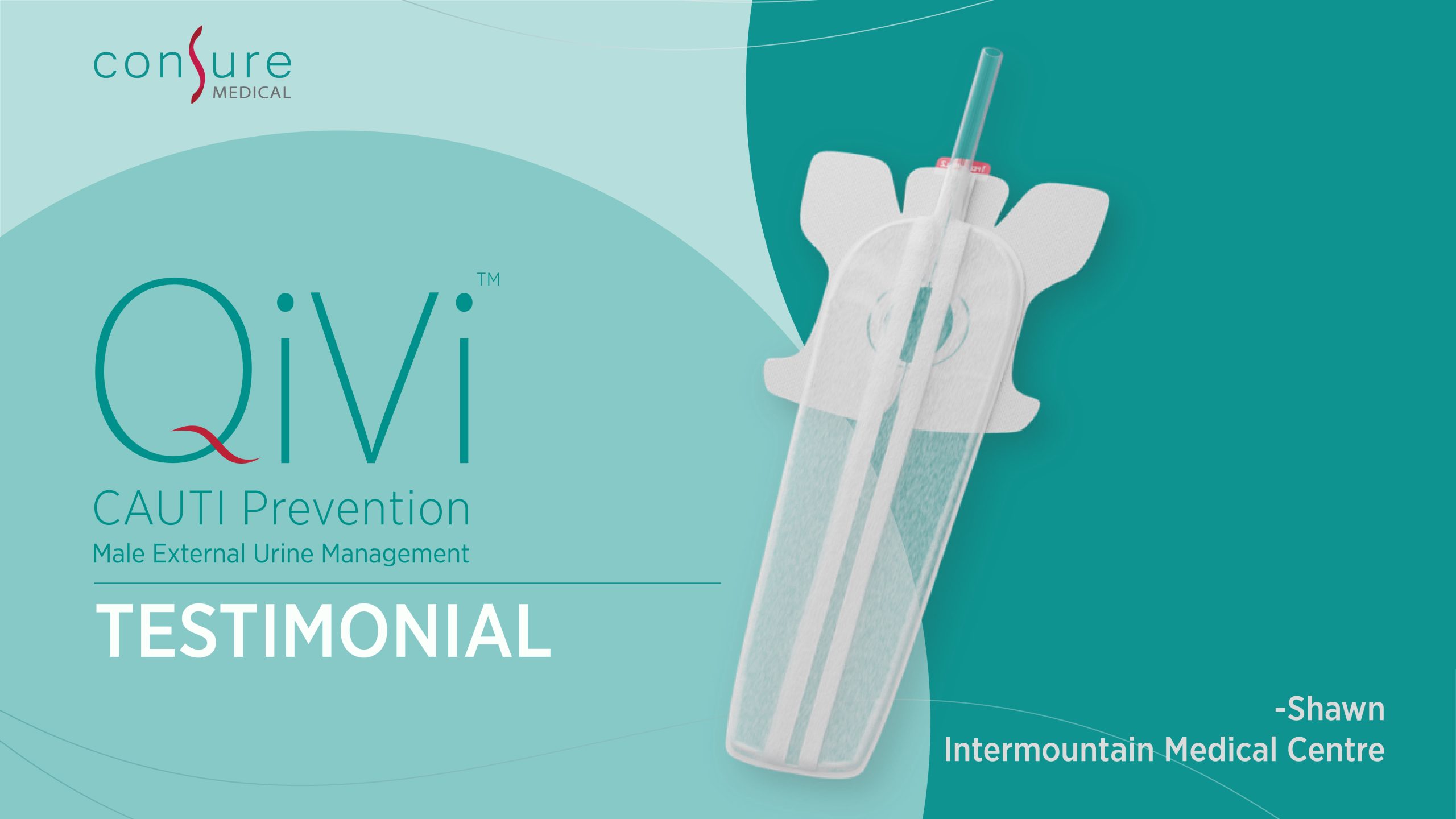 QiVi Male External Catheter | User Testimonial