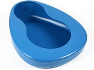 Bed Pan for female urination in latent care