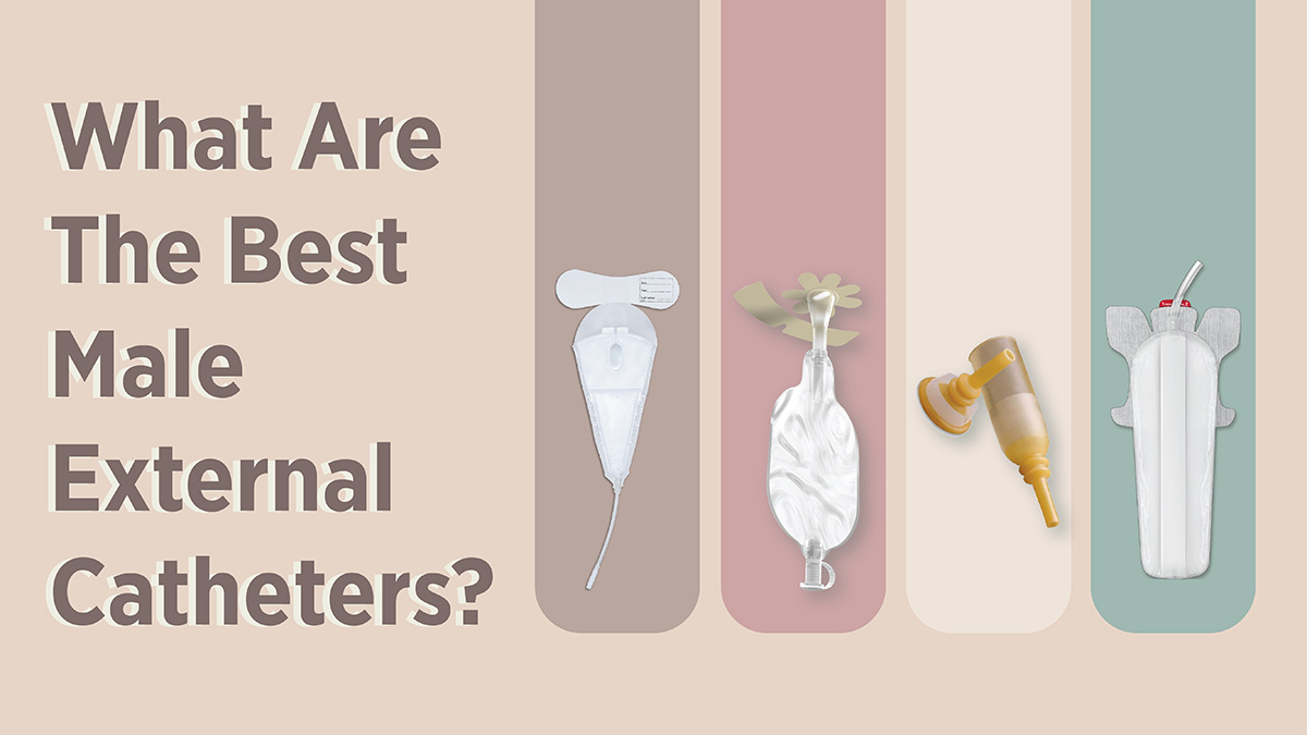 What are the best male external catheters?