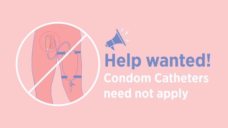 Condom catheter alternatives for retracted male anatomy