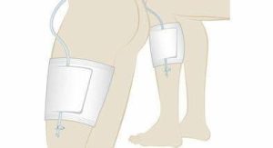 Correctly measure the tube length for male catheter