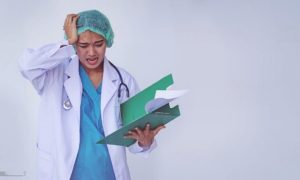 Emotional Stress from patient care
