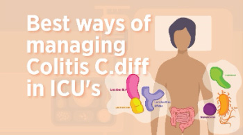 Best way of managing Colitis C.diff in the ICU