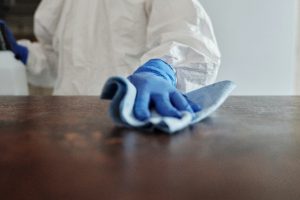Proper antibiotic cleaning and stewardship is required in the ICU