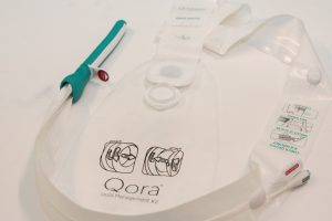 A closed fecal management system, Qoromatic by Consure Medical