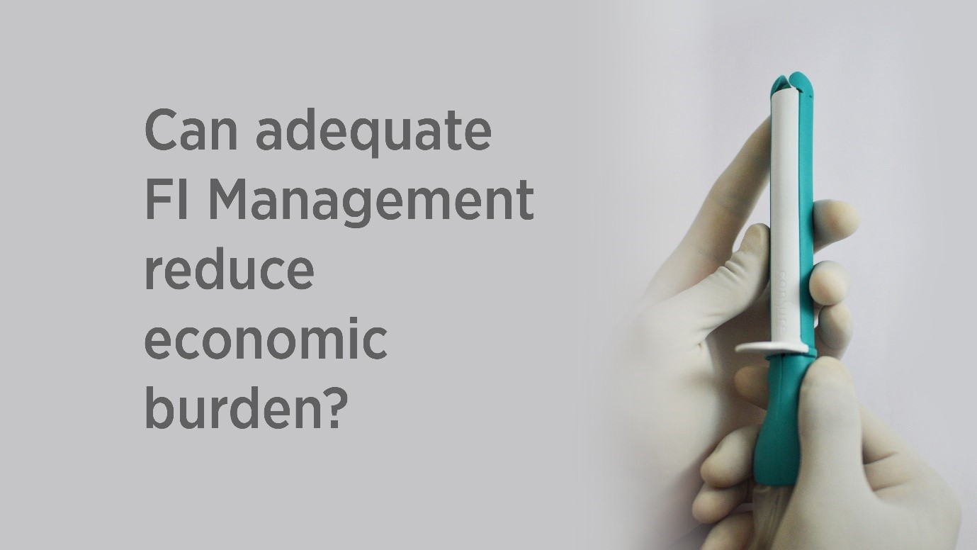 Can Adequate Fecal Incontinence Management Reduce Economic Burden?
