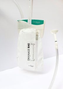Fecal incontinence system, the qoramatic SMK