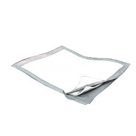 An absorbant pad for fecal incontinence