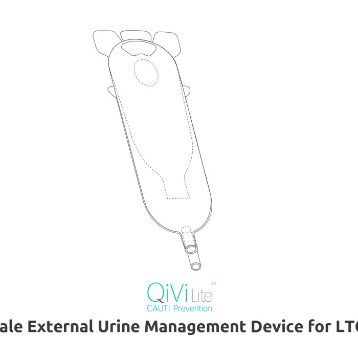 Male External Urine Management Device for LTC